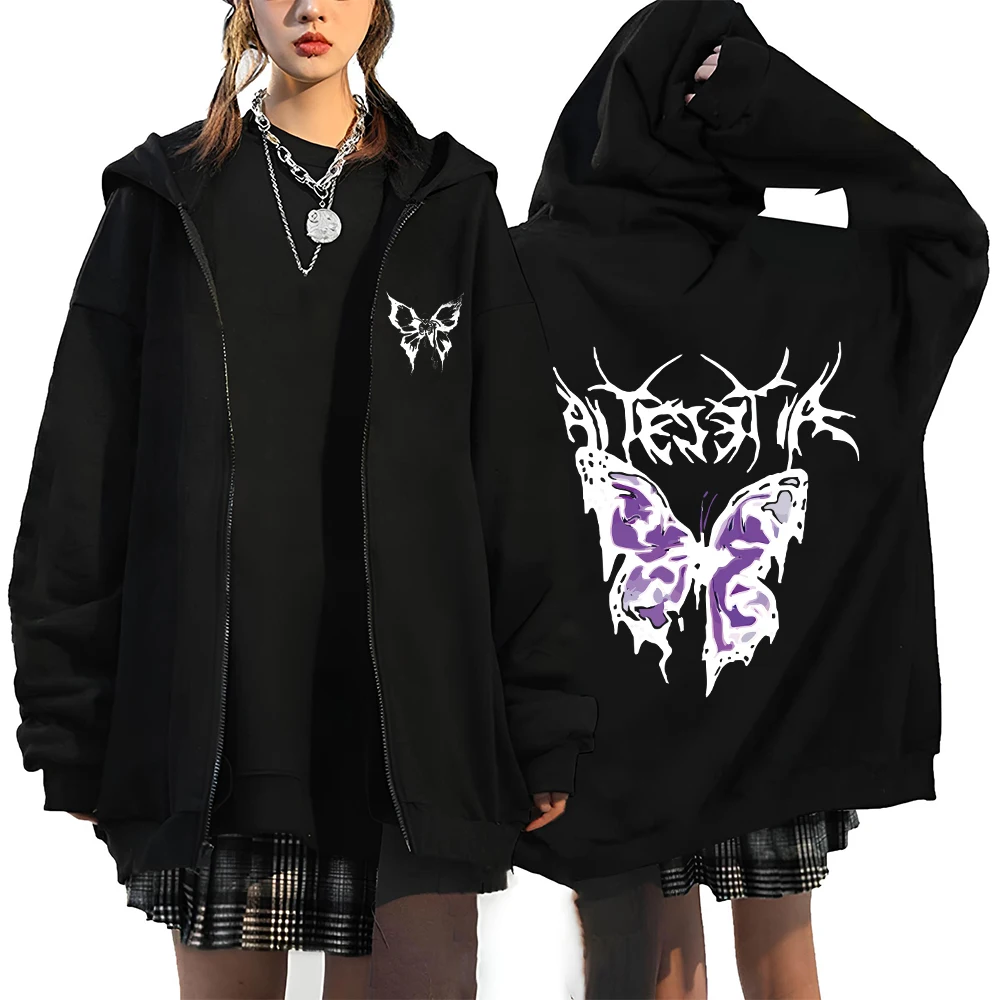 Y2K Hooded Jacket Men Women Long Sleeve Printed Halloween Theme Skull Gothic Harajuku Style Jacket Casual Daily Streetwear Black
Y2K Hooded Jacket Men Women Long Sleeve Printed Halloween Theme Skull Gothic Harajuku Style Jacket Casual Daily Streetwear Black