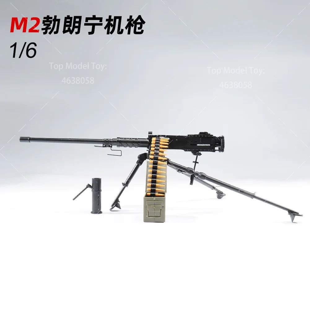1/6 Scale M2 Heavy Machine Gun 4D Assemble Model US Army Weapon Accesssories Toys for Soldier Action Figure Body Dolls Toy
1/6 Scale M2 Heavy Machine Gun 4D Assemble Model US Army Weapon Accesssories Toys for Soldier Action Figure Body Dolls Toy