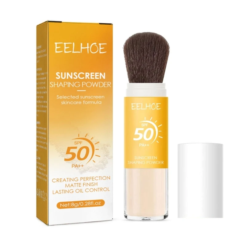 Водонепроницаемая Солнцезащитная пудра Spf50 для защиты кожи от солнца, Невидимая защита пор, защита от солнечных лучей для женщин 
Водонепроницаемая Солнцезащитная пудра Spf50 для защиты кожи от солнца, Невидимая защита пор, защита от солнечных лучей для женщин