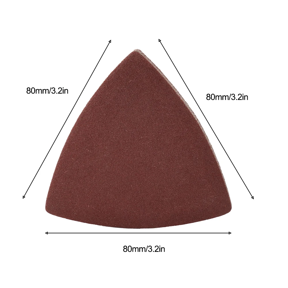 Air Tool Accessories Sanding Disc Abrasives Fit 3-1/8 Inch Hook & Loop Triangle Sandpaper Triangular 120# 180#
Air Tool Accessories Sanding Disc Abrasives Fit 3-1/8 Inch Hook & Loop Triangle Sandpaper Triangular 120# 180#