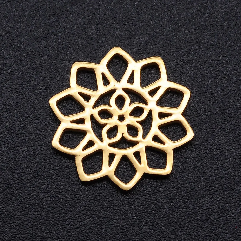 Stainless Steel 3/5pcs Golden Lotus Flower Charm Plant Tree Pendant Life Leaf Diy Making Handmade Jewelry Supplies
Stainless Steel 3/5pcs Golden Lotus Flower Charm Plant Tree Pendant Life Leaf Diy Making Handmade Jewelry Supplies