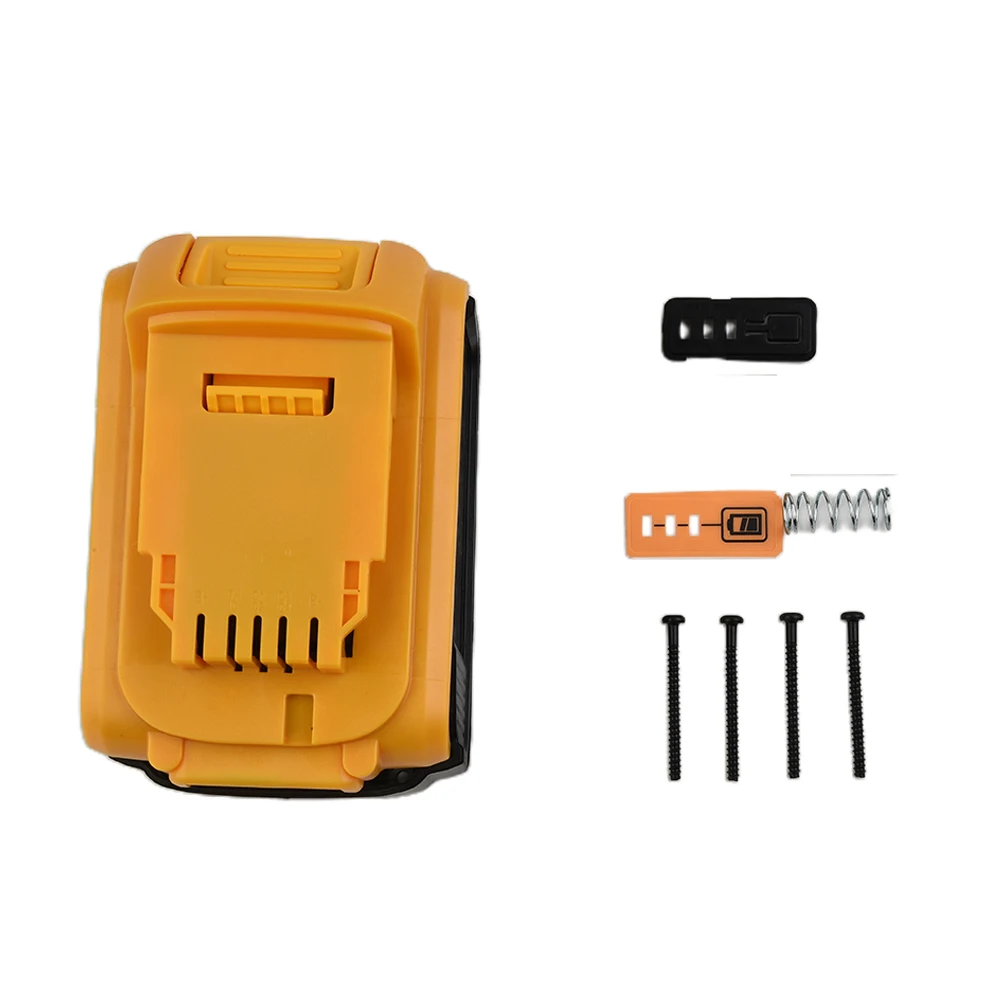 Battery Container Battery Box Power Tool Batteries Workshop Equipment Circuit Board DCB200 Battery For 18V 20V
Battery Container Battery Box Power Tool Batteries Workshop Equipment Circuit Board DCB200 Battery For 18V 20V