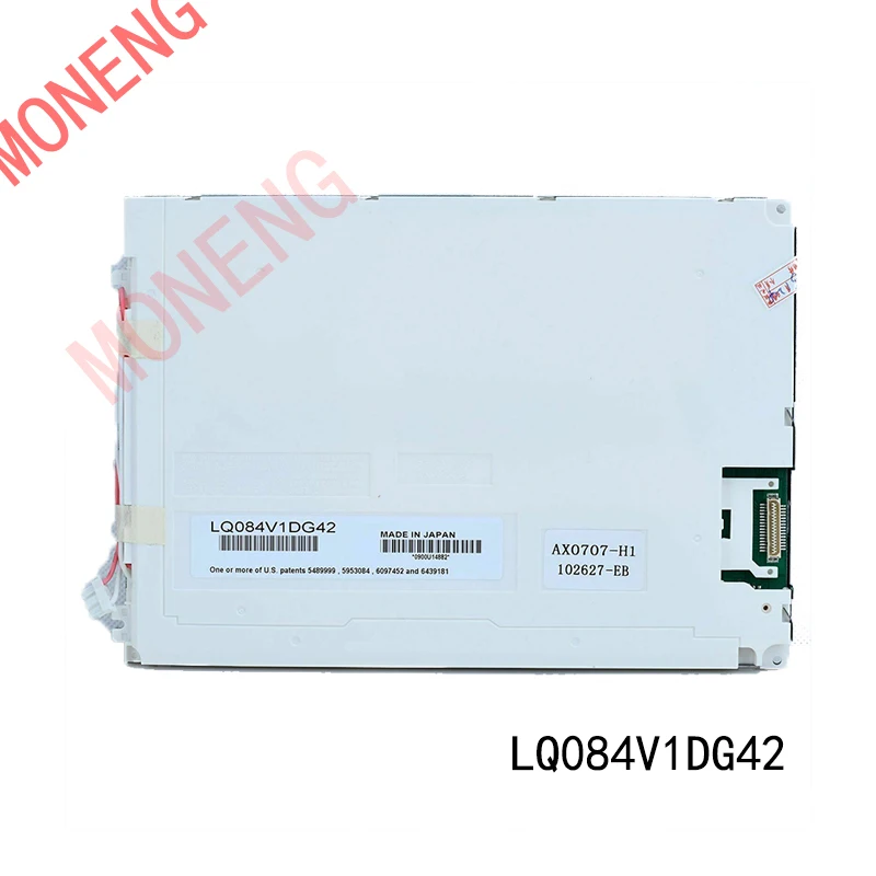 Оригинальный промышленный ЖК-дисплей LQ084V1DG42, 8,4 дюйма, 300 яркости, разрешение 640 × 480, TFT ЖК-дисплей, ЖК-экран
Оригинальный промышленный ЖК-дисплей LQ084V1DG42, 8,4 дюйма, 300 яркости, разрешение 640 × 480, TFT ЖК-дисплей, ЖК-экран