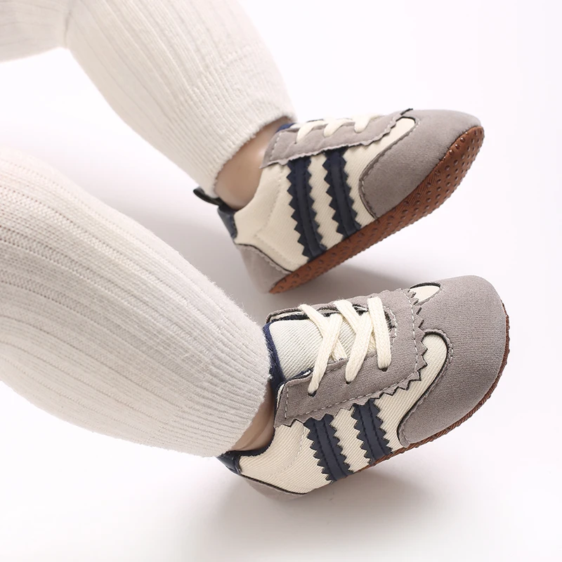 حذاء كاجوال أنيق يحجب الألوان للأطفال مشوا لأول مرة 0-18 متر حذاء رياضي قماشي للأطفال حديثي الولادة حذاء أطفال بنعل ناعم حذاء كاجوال أنيق يحجب الألوان للأطفال مشوا لأول مرة 0-18 متر حذاء رياضي قماشي للأطفال حديثي الولادة حذاء أطفال بنعل ناعم