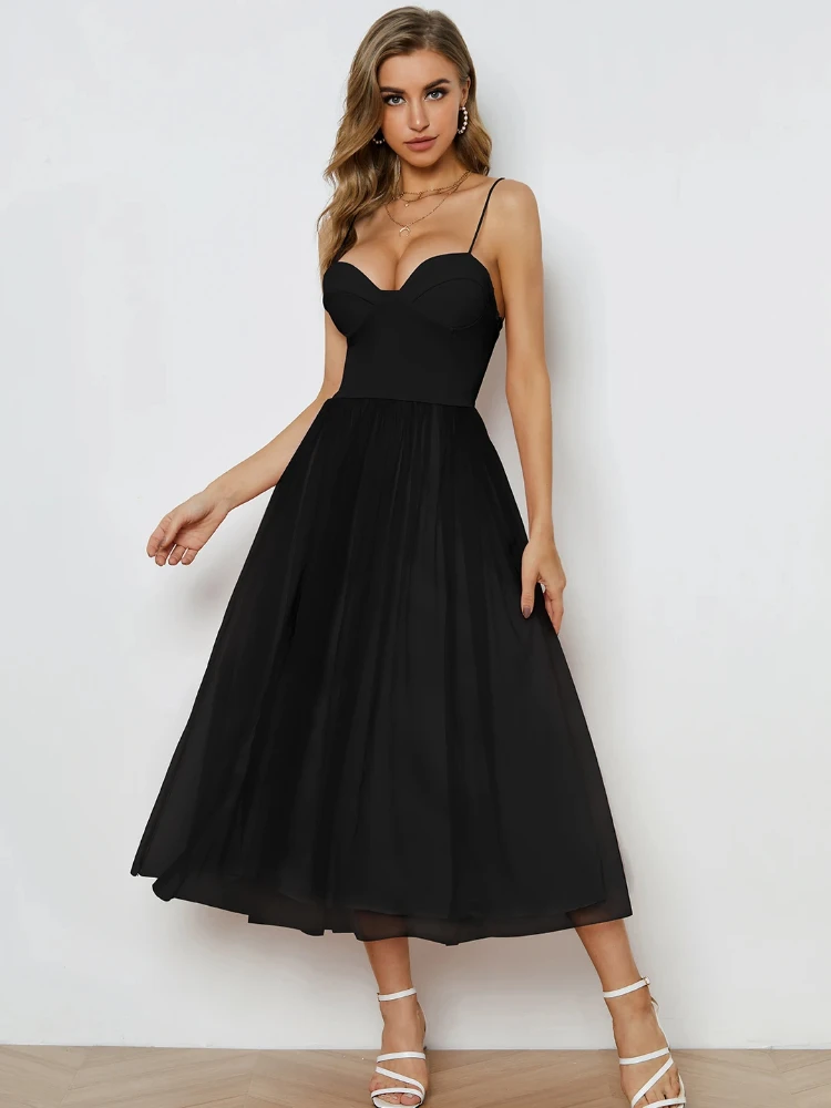 Elegant Evening Dress For Women 2024 Black Sweetheart Spaghetti Strap Ball Gown Prom Gown Classic Sleeveless Lace Formal Dresses
Elegant Evening Dress For Women 2024 Black Sweetheart Spaghetti Strap Ball Gown Prom Gown Classic Sleeveless Lace Formal Dresses