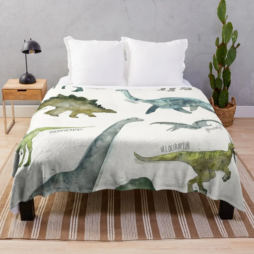 Dinosaurs Throw Blanket Large knit plaid blankets for baby dorm room essentials
Dinosaurs Throw Blanket Large knit plaid blankets for baby dorm room essentials