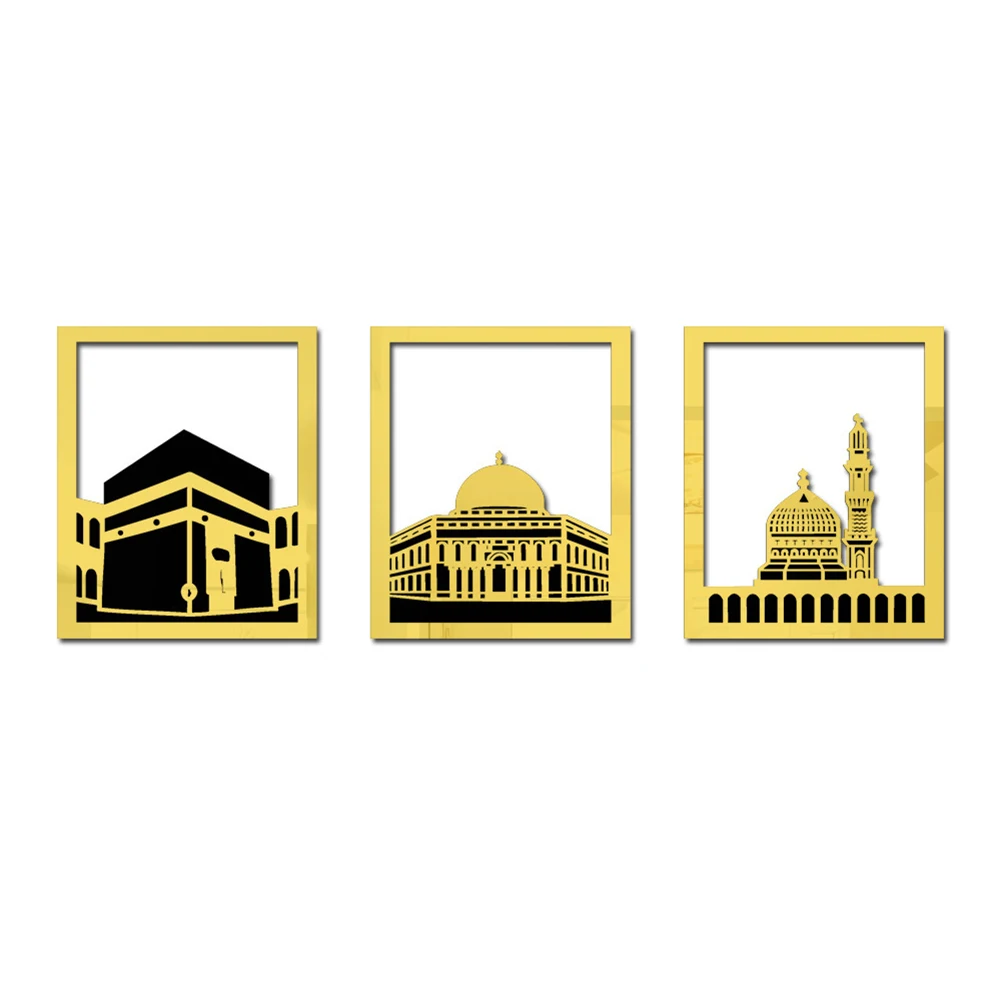 Eid Mubarak Wall Stickers Acrylic Mirror Decal Muslim Art Murals Islam Ramadan Sticker Living Room Home Decor Wallpapers
Eid Mubarak Wall Stickers Acrylic Mirror Decal Muslim Art Murals Islam Ramadan Sticker Living Room Home Decor Wallpapers
