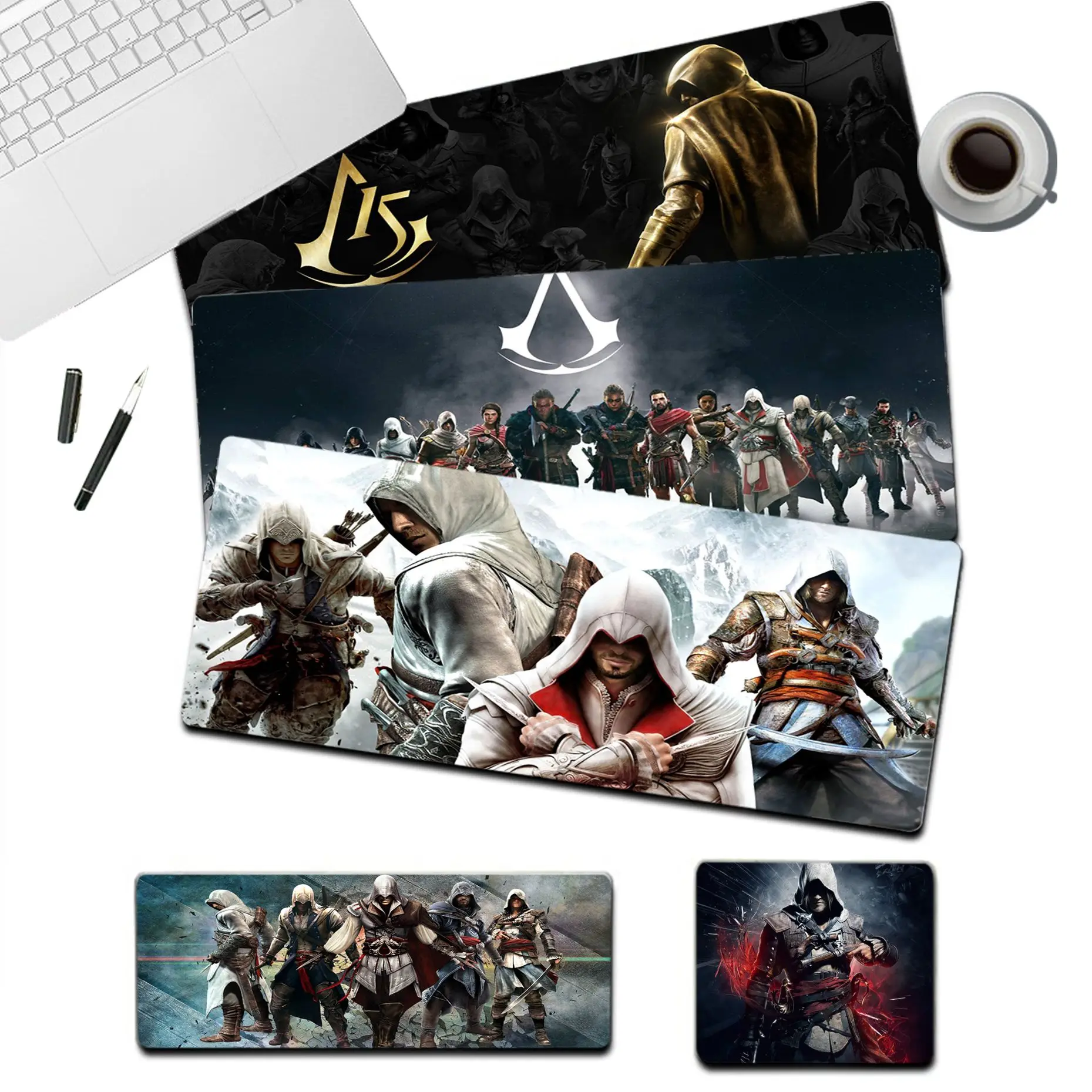 A-Assassins Game C-creed Mousepad Funny Beautiful Anime Mouse Pad Mat Size For Kawaii Desk Teen Girls For Bedroom
A-Assassins Game C-creed Mousepad Funny Beautiful Anime Mouse Pad Mat Size For Kawaii Desk Teen Girls For Bedroom
