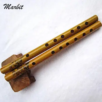 초보자용 대나무 플루트 전문 목관 악기, C D E F G 키, 중국어 Dizi Transversal Fluta, 1 개