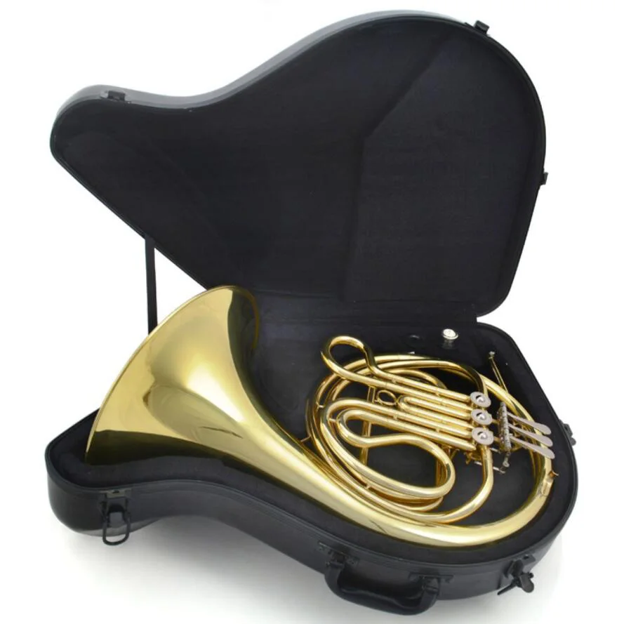 Integrated Horn Bag Hard Case For French Horn Box One Piece Horn Case One Shoulder Carry Bag ABS Box Portable Bag Brass Bag Box
Integrated Horn Bag Hard Case For French Horn Box One Piece Horn Case One Shoulder Carry Bag ABS Box Portable Bag Brass Bag Box