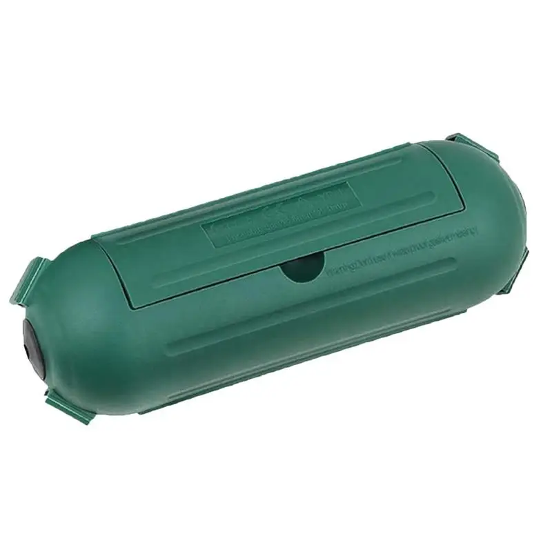 Outdoor Extension Cord Safety Cover Connector Box Green Extension Cord Cover Protector Outdoor Seal Weatherproof Moisture Box
Outdoor Extension Cord Safety Cover Connector Box Green Extension Cord Cover Protector Outdoor Seal Weatherproof Moisture Box