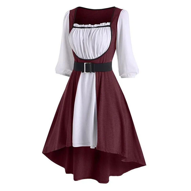 Halloween Cosplay Palace Victoria Medieval Vintage Fairy Elf Costume Christmas Ptachwork Party Dress Halloween Costume
Halloween Cosplay Palace Victoria Medieval Vintage Fairy Elf Costume Christmas Ptachwork Party Dress Halloween Costume