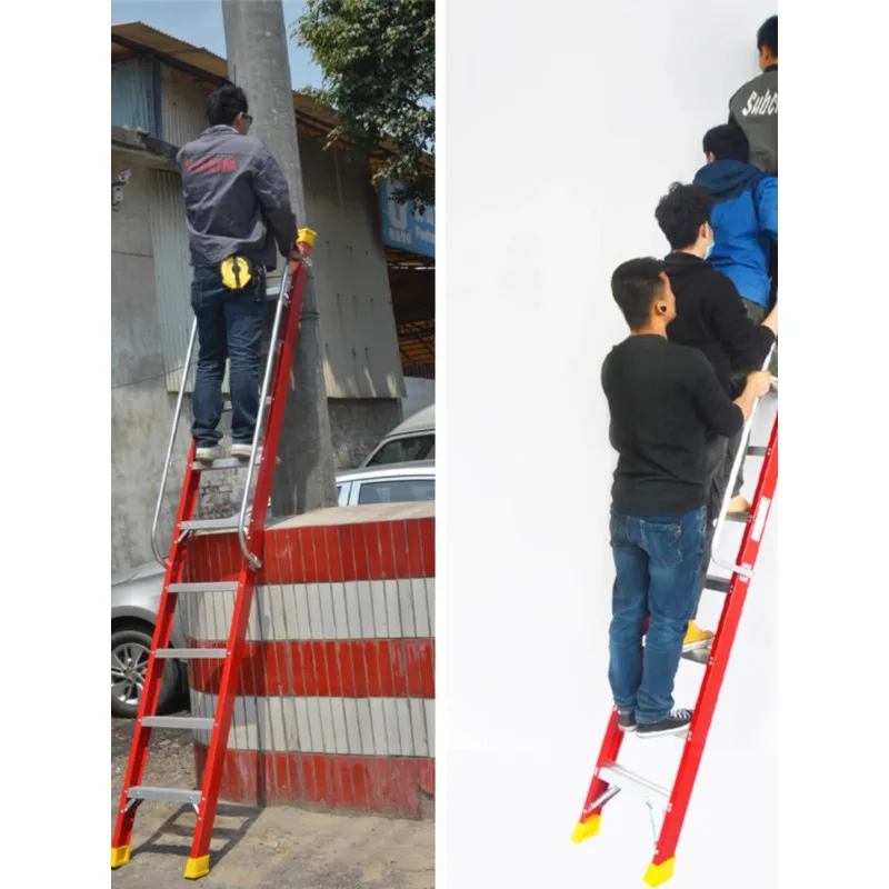 Aluminum alloy attic outdoor balcony thickening project, vertical ladder, mobile telescopic staircase, household ladder,
Aluminum alloy attic outdoor balcony thickening project, vertical ladder, mobile telescopic staircase, household ladder,
