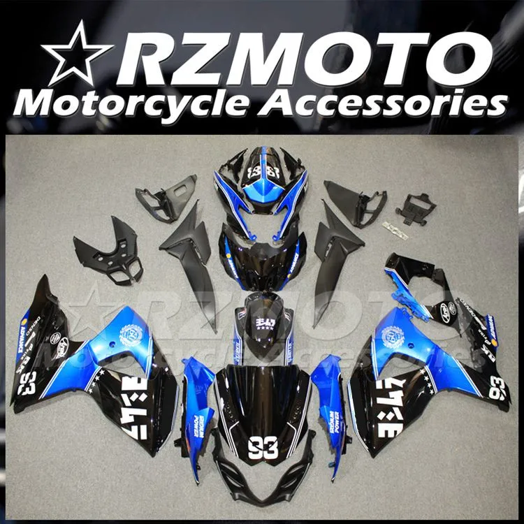 Комплект обтекателей из АБС-пластика, 4 подарка, подходит для Suzuki R1000 k9 2009 2010 2011 2012 2013 2014 2015 2016 L3 L4, комплект кузова черного и синего цвета
Комплект обтекателей из АБС-пластика, 4 подарка, подходит для Suzuki R1000 k9 2009 2010 2011 2012 2013 2014 2015 2016 L3 L4, комплект кузова черного и синего цвета