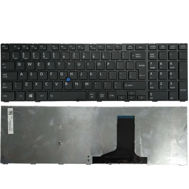 

NEW UI laptop keyboard FOR Toshiba Tecra W50-A W50-A-102 W50-A-115 W50-A-10J A50-A with pointing stick