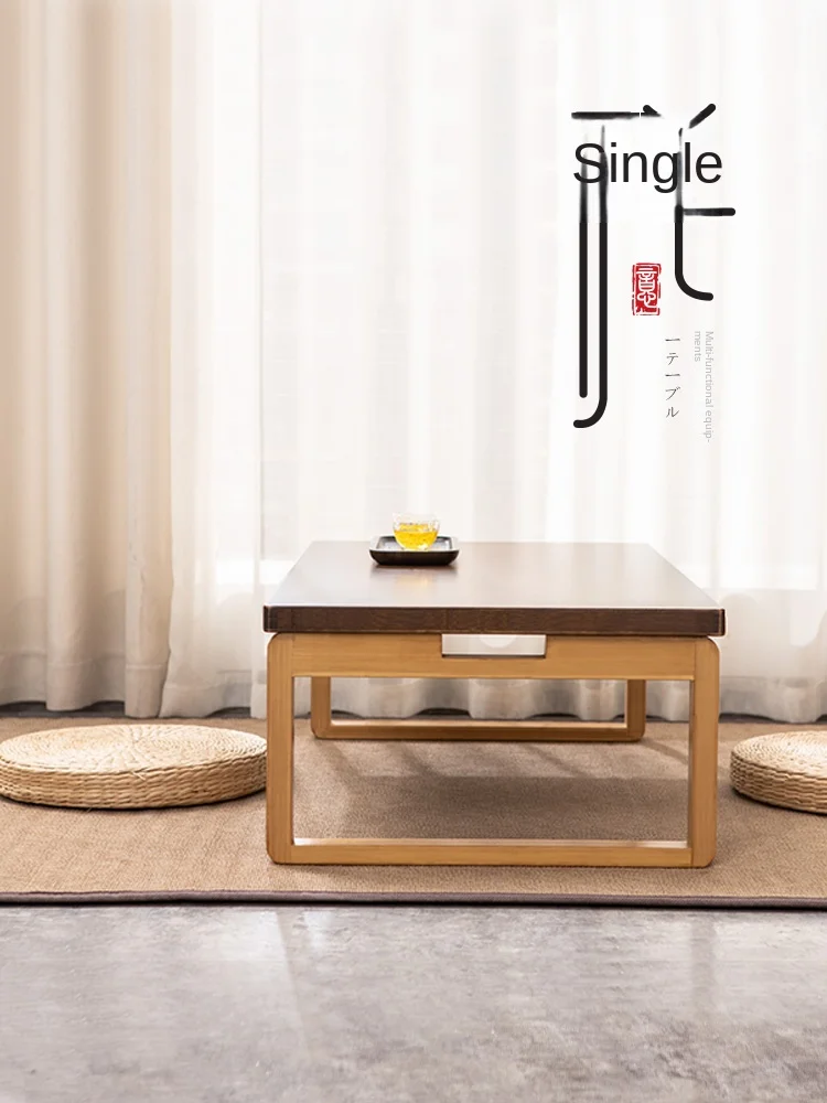 Folding Bay Window Small Coffee Table Tatami Small Table Kang Table Low Table Solid Wood Bay Window Table
Folding Bay Window Small Coffee Table Tatami Small Table Kang Table Low Table Solid Wood Bay Window Table