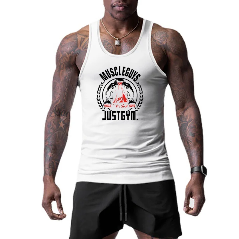 Mens Casual Training Tank Top Slim ng Breathable Clothing Workout Vest Mesh Fitness Brand Luxury Quick Dry Sleeveless Singlets
Mens Casual Training Tank Top Slim ng Breathable Clothing Workout Vest Mesh Fitness Brand Luxury Quick Dry Sleeveless Singlets