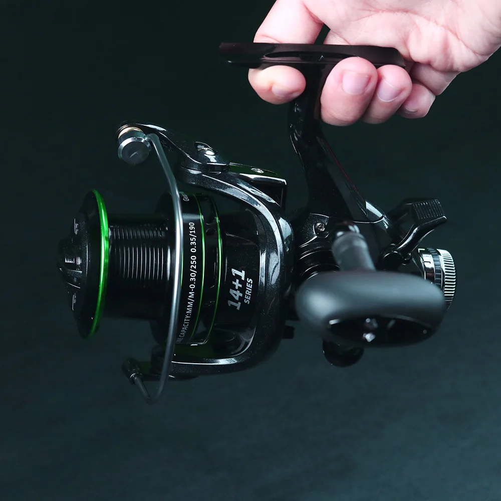 JOF High Strength Body Saltwater Spinning Fishing Reel 15KG-20KG Max Drag Gear Ratio 5.2:1 3000-6000 Series Carp Wheel
JOF High Strength Body Saltwater Spinning Fishing Reel 15KG-20KG Max Drag Gear Ratio 5.2:1 3000-6000 Series Carp Wheel
