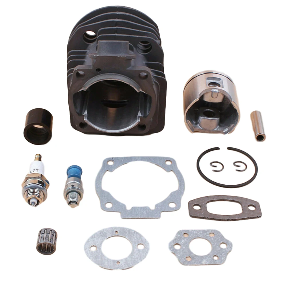 DURABLE NEW Cylinder Piston Replacement Spares Tool Accessories WITH Spark Plug Fits For Husqvarna 50 51 55 55
DURABLE NEW Cylinder Piston Replacement Spares Tool Accessories WITH Spark Plug Fits For Husqvarna 50 51 55 55