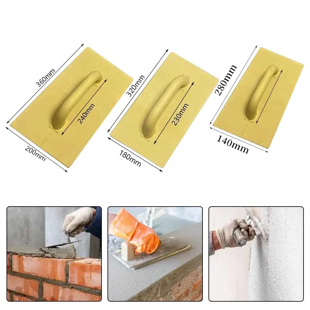 Plastic Flat Finishing Trowel Concrete Cement Drywall Plastering Construction This Trowel Provides A Comfortable Grip, Reducing
Plastic Flat Finishing Trowel Concrete Cement Drywall Plastering Construction This Trowel Provides A Comfortable Grip, Reducing