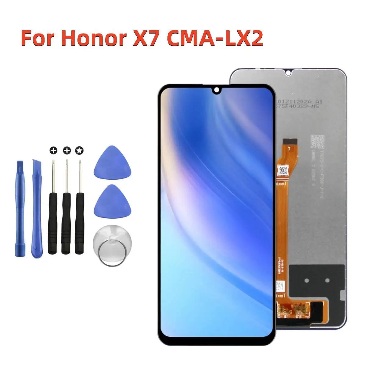 6.74'' For Honor X7 CMA-LX2 LCD Display Touch Screen Panel Digitizer For HonorX7 CMA-LX1 LCD Screen with Frame Displaye
6.74'' For Honor X7 CMA-LX2 LCD Display Touch Screen Panel Digitizer For HonorX7 CMA-LX1 LCD Screen with Frame Displaye