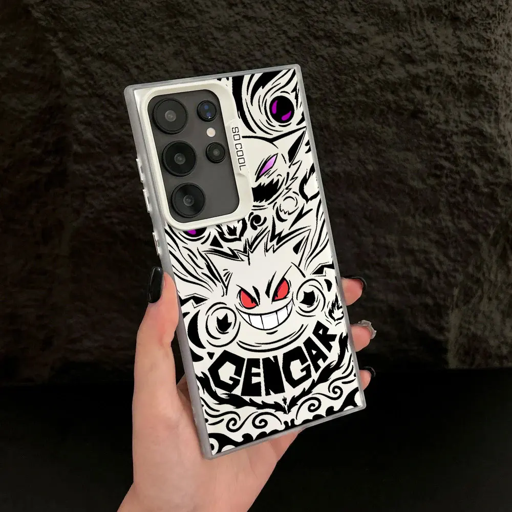 Gengar Mewtwo Pokemons S25 Cases For Samsung S25 S24 Ultra Funda For Galaxy S23 S22 S21 FE S20 Ultra Plus Shockproof Phone Cover Gengar Mewtwo Pokemons S25 Cases For Samsung S25 S24 Ultra Funda For Galaxy S23 S22 S21 FE S20 Ultra Plus Shockproof Phone Cover