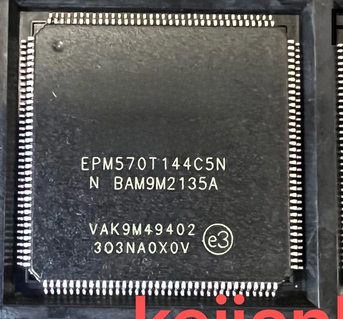 5~10pcs/lot EPM570T144C5N EPM570T144 TQFP144 NEW Original free shipping in stock.
5~10pcs/lot EPM570T144C5N EPM570T144 TQFP144 NEW Original free shipping in stock.