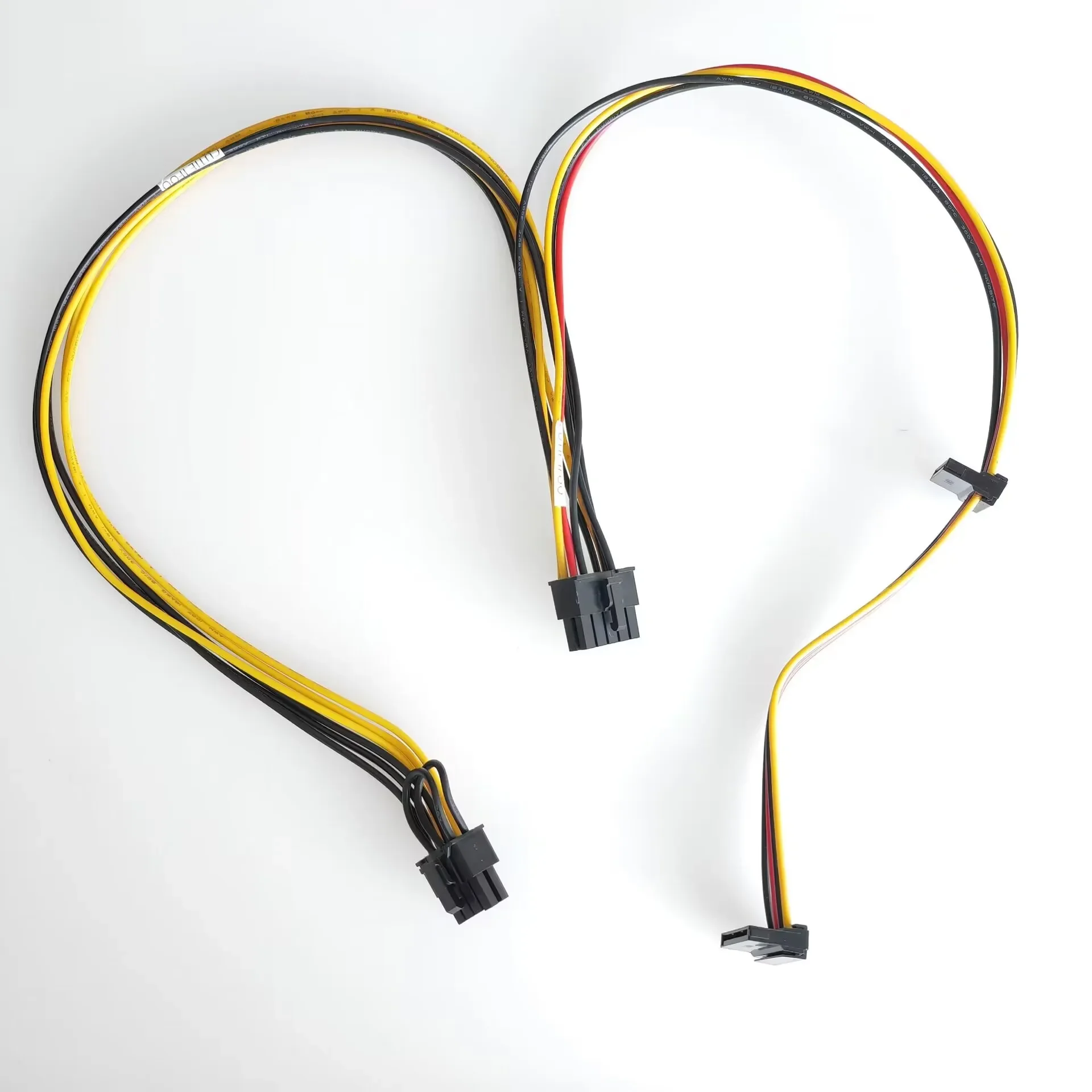 Motherboard 10P To GPU 8P (6+2pin) Socket 2 Ports SATA Power Supply Cable for HD DL380 G6 G7
Motherboard 10P To GPU 8P (6+2pin) Socket 2 Ports SATA Power Supply Cable for HD DL380 G6 G7
