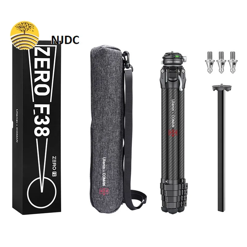 Suitable for Ulanzi X Coman Zero F38 Carbon Fiber Camera Phone Tripod, Used for Movie Shooting and Video Equipment
Suitable for Ulanzi X Coman Zero F38 Carbon Fiber Camera Phone Tripod, Used for Movie Shooting and Video Equipment