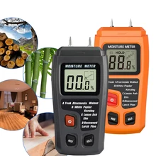 New Timber Damp Detector Wood Moisture Meter Hygrometer Tree Density Digital Wood Humidity Tester
New Timber Damp Detector Wood Moisture Meter Hygrometer Tree Density Digital Wood Humidity Tester
