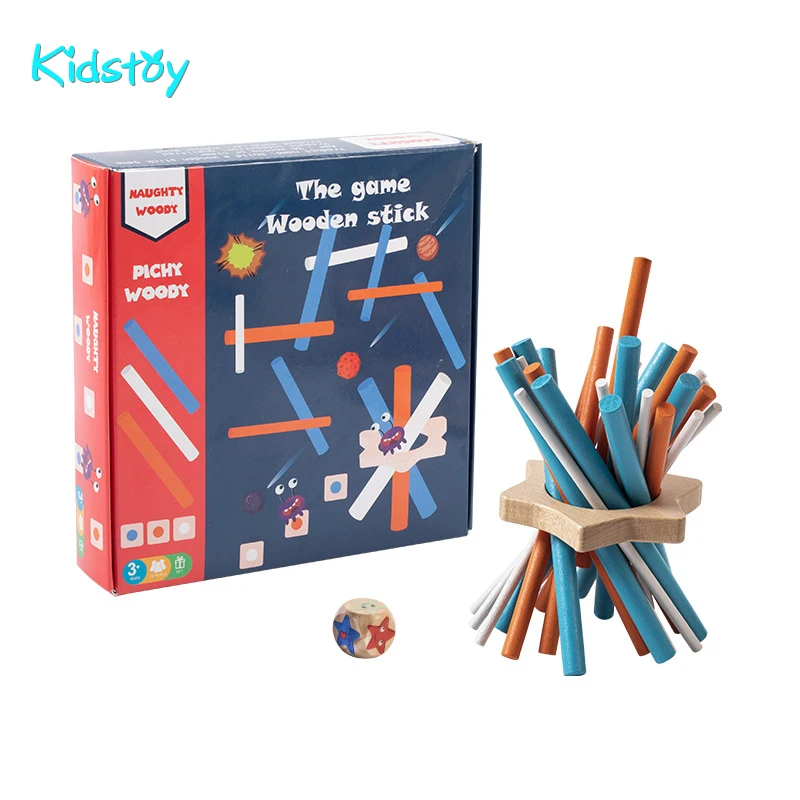Kidstoy Wooden Stick Game Balance Educational Toy STEAM Two Player Game Interactive Toy Children Family Games Montessori Gift
Kidstoy Wooden Stick Game Balance Educational Toy STEAM Two Player Game Interactive Toy Children Family Games Montessori Gift
