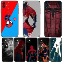 Marvel Spiderman Phone Cases For iphone 13 Pro Max case 12 11 Pro Max 8 PLUS 7PLUS 6S XR X XS 6 mini se mobile cell
Marvel Spiderman Phone Cases For iphone 13 Pro Max case 12 11 Pro Max 8 PLUS 7PLUS 6S XR X XS 6 mini se mobile cell