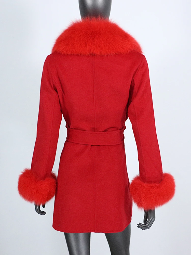New Real Fur Coat Winter Jacket Women Natural Fox Fur Collar Cuffs Belt Cashmere Wool Woollen Ladies Outerwear Streetwear 12 Mallzona S61aeb1f3d62741a4b905db212e050b1e0 New Real Fur Coat Winter Jacket Women Natural Fox Fur Collar Cuffs Belt Cashmere Wool Woollen Ladies Outerwear Streetwear Mallzona