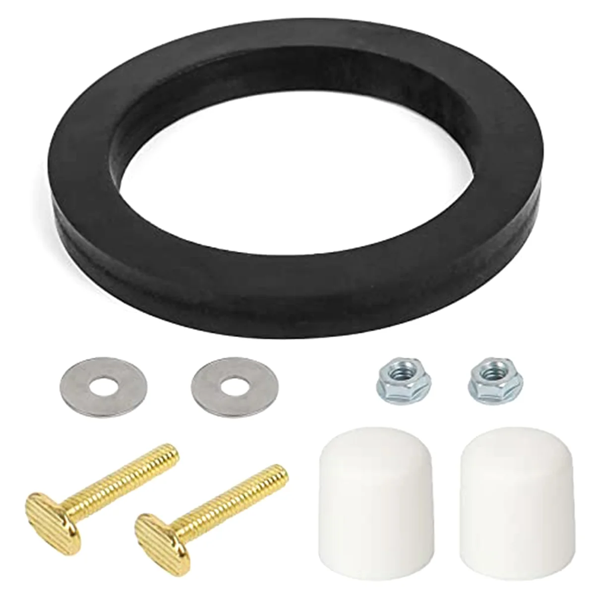 Durable RV Toilet Seal Parts Replacement for 300, 310, 320 Series with Toilet Kit & Mounting Hardware
Durable RV Toilet Seal Parts Replacement for 300, 310, 320 Series with Toilet Kit & Mounting Hardware