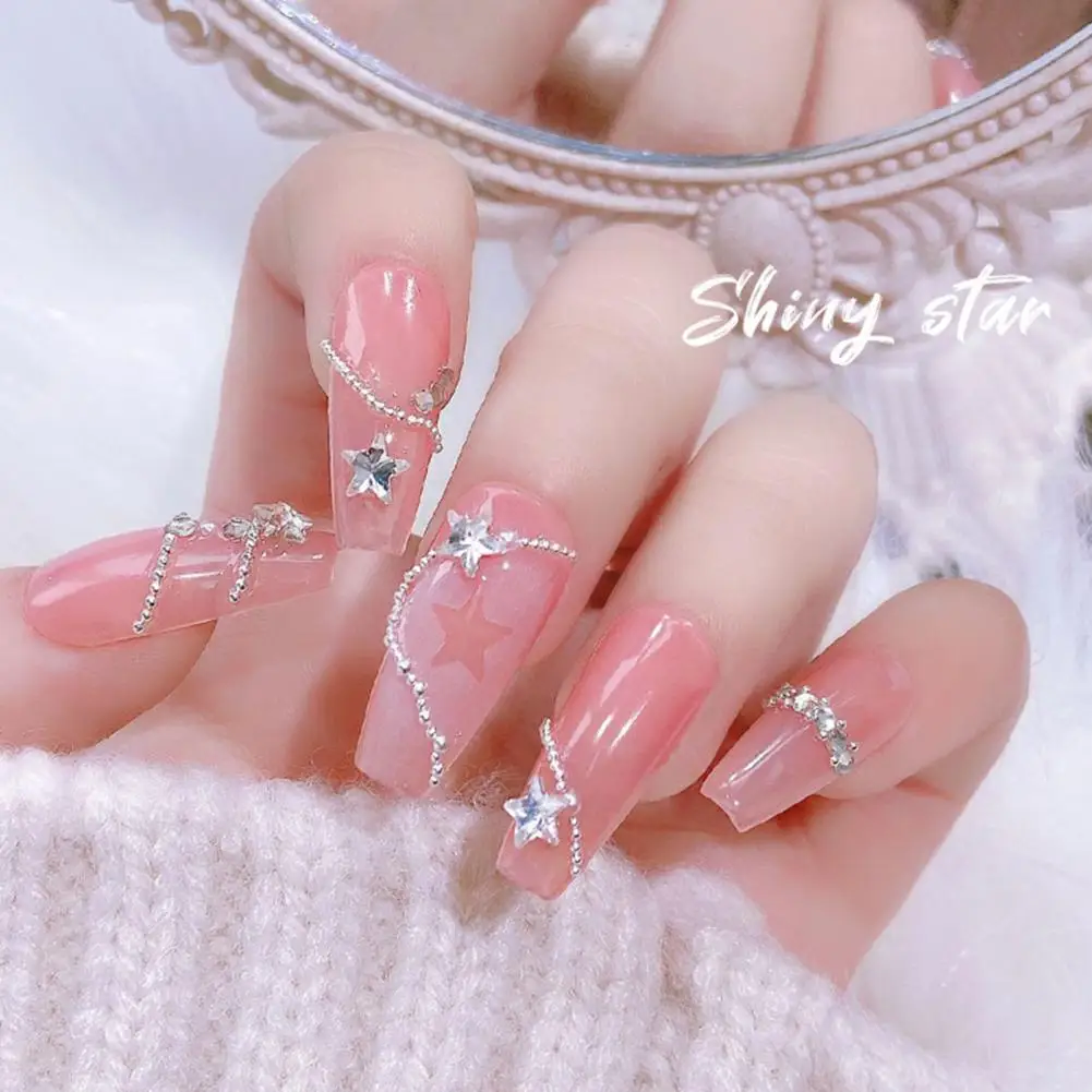 10Pcs/Bag Nail Art Pentagram Delicate Mini Three-dimensional Nail Salon Supply Nail Faux Crystal Nail Art Decor
10Pcs/Bag Nail Art Pentagram Delicate Mini Three-dimensional Nail Salon Supply Nail Faux Crystal Nail Art Decor