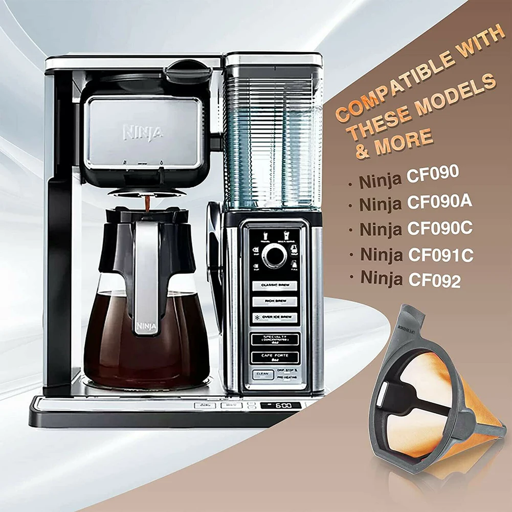 Reusable Stainless Steel Mesh Cone Coffee Filter for CF09 Coffee Makers Enhanced Flavor Extraction Eco Friendly Option
Reusable Stainless Steel Mesh Cone Coffee Filter for CF09 Coffee Makers Enhanced Flavor Extraction Eco Friendly Option