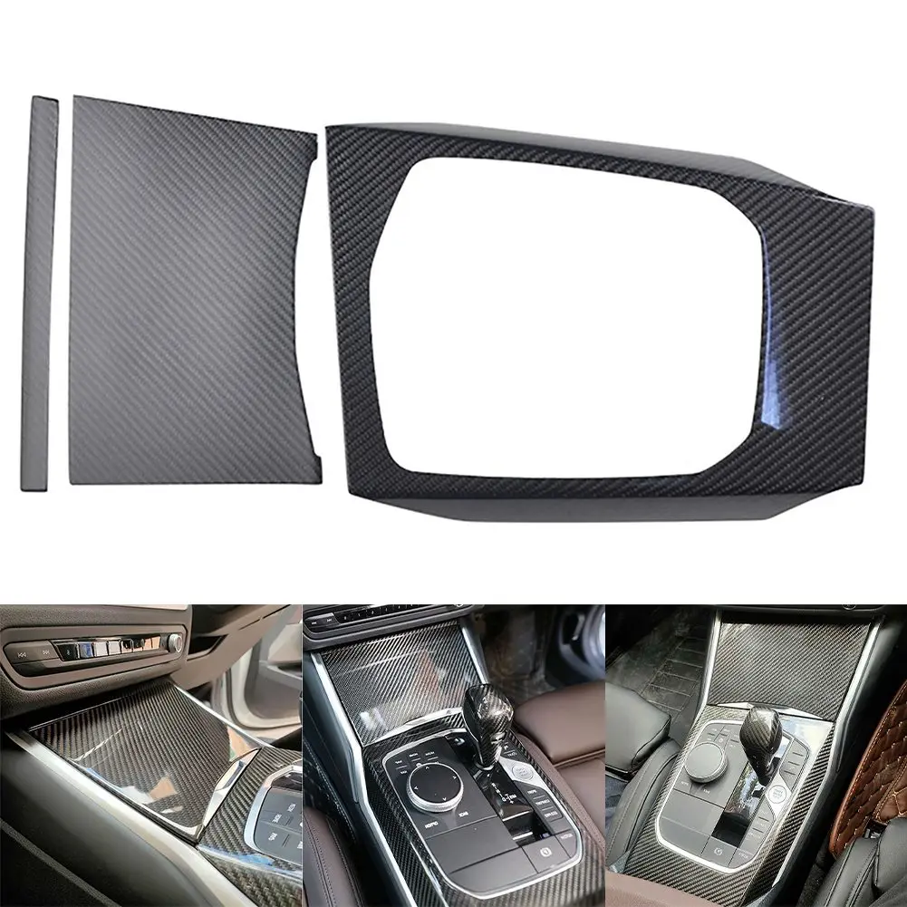 For BMW 3-Series G20 Carbon Fiber Central Console Gear Shift Panel Trim Home DIY Car Exterior Spare Parts And Accessories
For BMW 3-Series G20 Carbon Fiber Central Console Gear Shift Panel Trim Home DIY Car Exterior Spare Parts And Accessories
