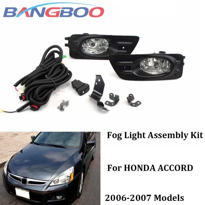 1Set Car Front Bumper Fog Light Assembly For Honda ACCORD 2-DRS U.S.TYPE&MIDDLE EAST TYPE 2006 2007
1Set Car Front Bumper Fog Light Assembly For Honda ACCORD 2-DRS U.S.TYPE&MIDDLE EAST TYPE 2006 2007