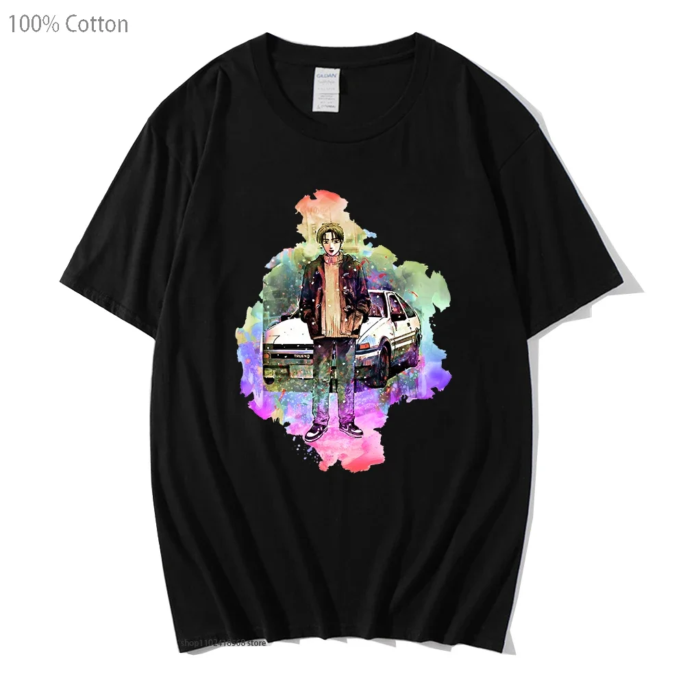 Initial D Tshirt Takumi AE86 Watercolor T-Shirts Women Short Sleeve Tees Japanese 100% Cotton Tops Men Clothing Tops Y2K Clothes
Initial D Tshirt Takumi AE86 Watercolor T-Shirts Women Short Sleeve Tees Japanese 100% Cotton Tops Men Clothing Tops Y2K Clothes