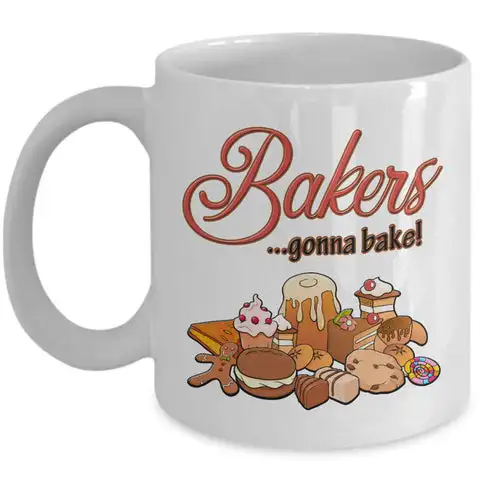 Bakers Gonna Bake Coffee Mug Ceramic Cups Baking Coffee Mug Creative Cup Baker Gift Cute Mugs Gifts Women Men Cups Tea Cup
Bakers Gonna Bake Coffee Mug Ceramic Cups Baking Coffee Mug Creative Cup Baker Gift Cute Mugs Gifts Women Men Cups Tea Cup