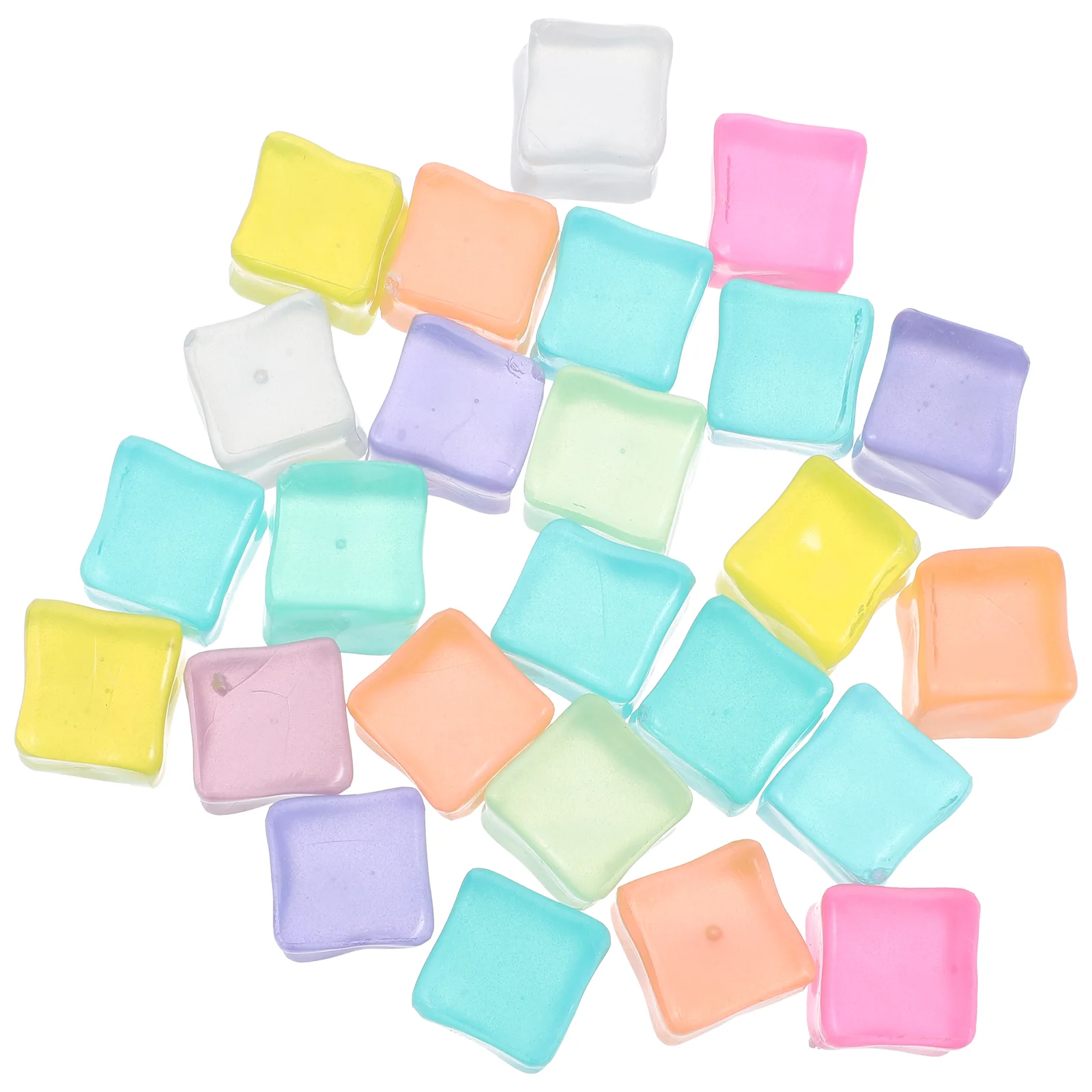 Reusable Ice Cubes Washable Non-Melting Acrylic Ice Cubes For Drinks Beverage Glow In The Dark Washable Colored Ice Cubes
Reusable Ice Cubes Washable Non-Melting Acrylic Ice Cubes For Drinks Beverage Glow In The Dark Washable Colored Ice Cubes