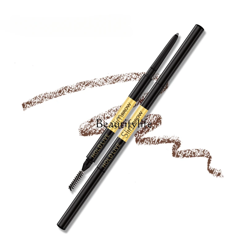 

Double-Headed Fine Eyebrow Pencil Automatic Ultra-Fine Refill Waterproof Sweat-Proof Long-Lasting Fadeless Beginner