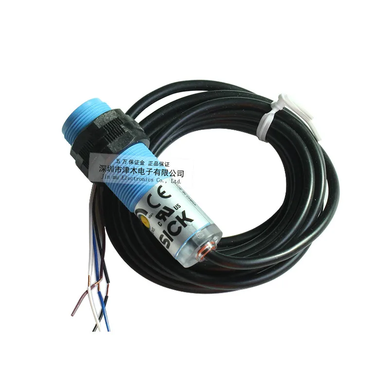 VTE180-2N41147 M18 circular photoelectric sensor reflector type 6months warranty
VTE180-2N41147 M18 circular photoelectric sensor reflector type 6months warranty