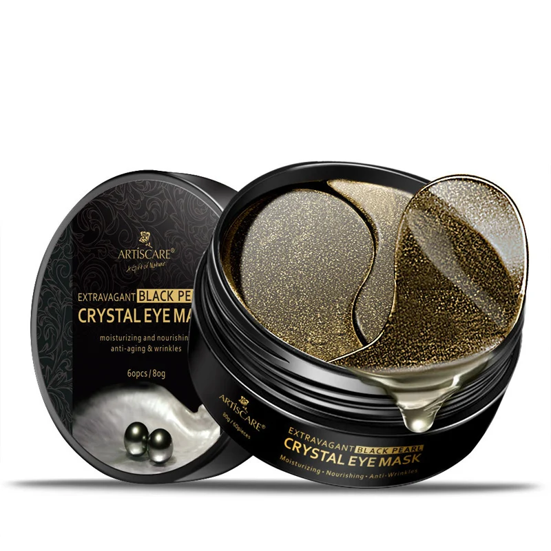 Gold Osmanthus/ Black Pearl Crystal Collagen Eye Patches Improve Dark Circles Anti Wrinkle Eye Bag Sleeping Eye Mask
Gold Osmanthus/ Black Pearl Crystal Collagen Eye Patches Improve Dark Circles Anti Wrinkle Eye Bag Sleeping Eye Mask