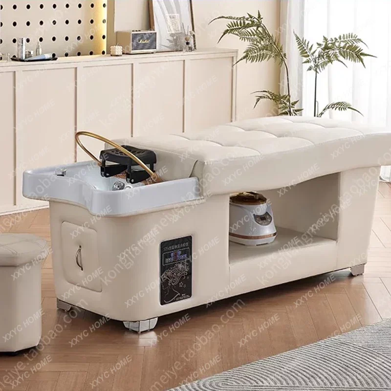 Japanese Shampoo Chair Head Spa Fumigation Water Circulation Hair Equipments Chair Lettino Massaggio Furniture MQ50SC
Japanese Shampoo Chair Head Spa Fumigation Water Circulation Hair Equipments Chair Lettino Massaggio Furniture MQ50SC