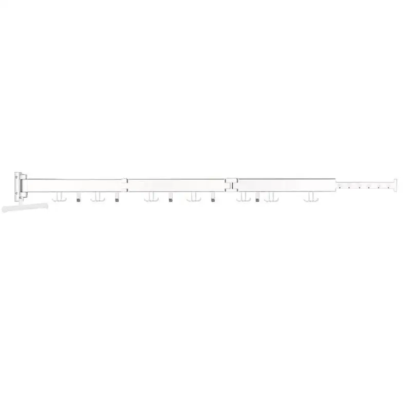 Laundry Clothes Hanger Rack Retractable Hanger For Laundry Foldable Clothes Stand With Hooks Strong Load-Bearing Clothes Hanger
Laundry Clothes Hanger Rack Retractable Hanger For Laundry Foldable Clothes Stand With Hooks Strong Load-Bearing Clothes Hanger