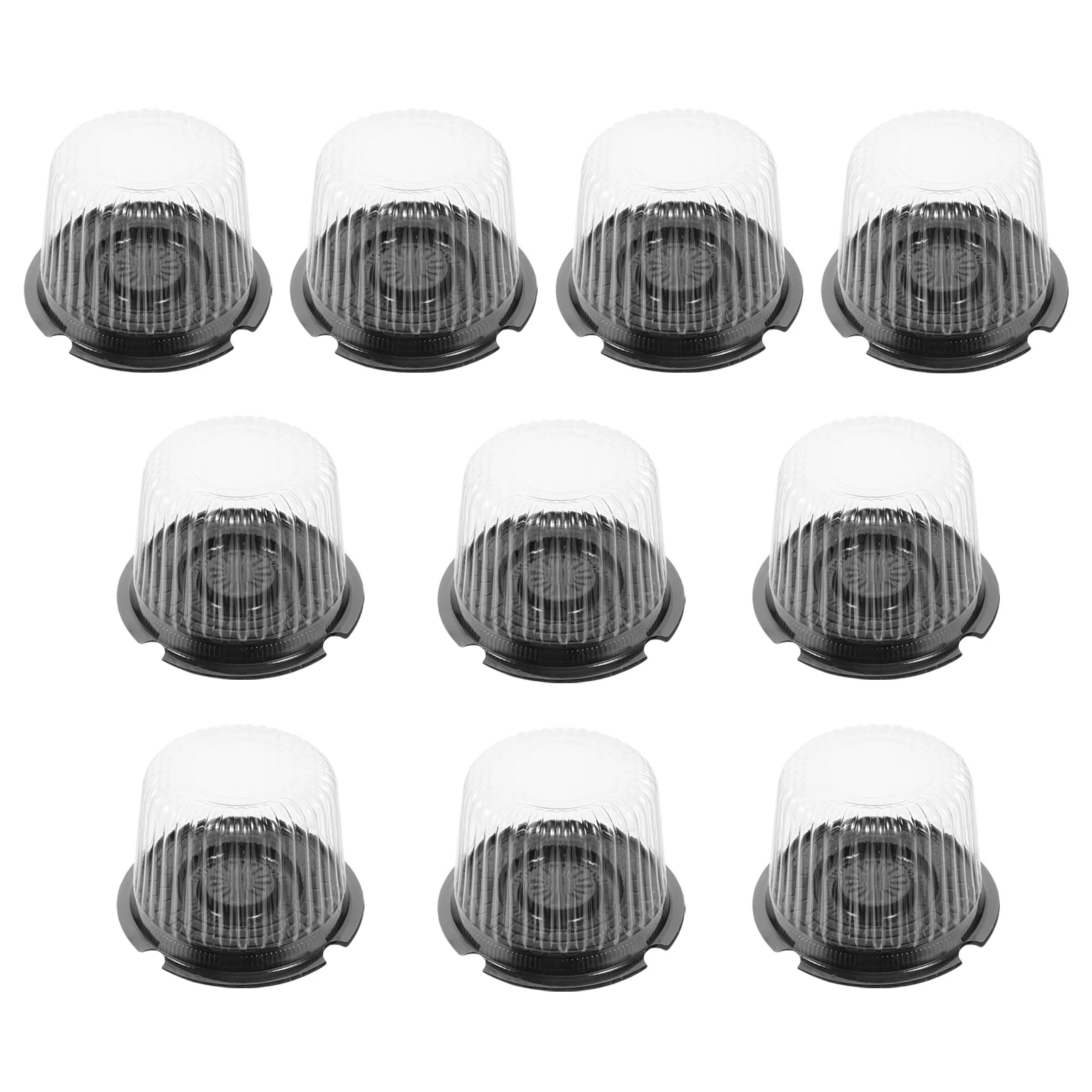 Plastic Cake Containers Dome Lids Mini Cupcake Boxes Clear Dessert Muffin Mooncake Holder Round Cake Carrier Transport
Plastic Cake Containers Dome Lids Mini Cupcake Boxes Clear Dessert Muffin Mooncake Holder Round Cake Carrier Transport