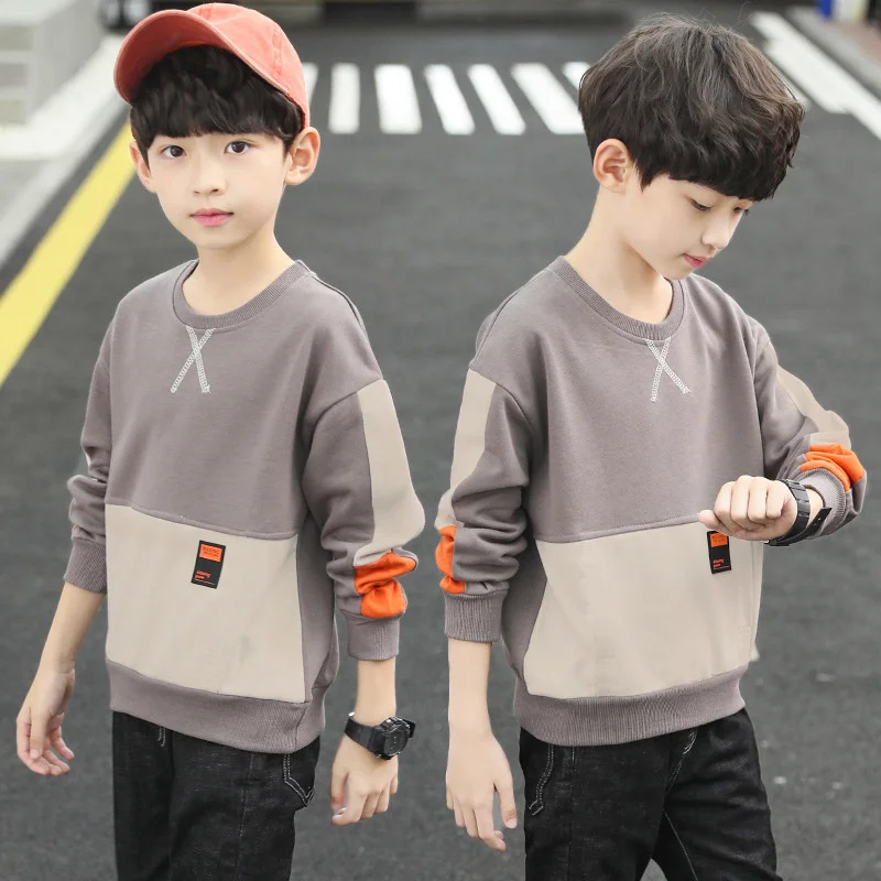 Boys Hoodies Sweatshirts Jacket Overcoat 2022 Khaki Spring Autumn Top Pullover Tops Cotton School Pullover Baby's Kids Children'
Boys Hoodies Sweatshirts Jacket Overcoat 2022 Khaki Spring Autumn Top Pullover Tops Cotton School Pullover Baby's Kids Children'