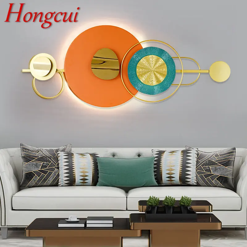 Hongcui Modern Wall Picture Lamp LED Luxury Creative Nordic Background Indoor Sconce Light for Home Living Room Bedroom
Hongcui Modern Wall Picture Lamp LED Luxury Creative Nordic Background Indoor Sconce Light for Home Living Room Bedroom