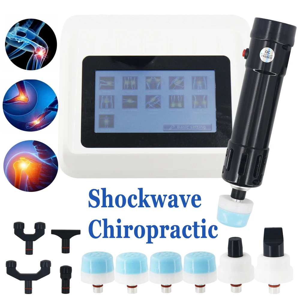 Shockwave Therapy Machine 11 Heads Health Shock Wave Equipment Shoulder Massager Pain Removal Erectile Dysfunction ED Treatment
Shockwave Therapy Machine 11 Heads Health Shock Wave Equipment Shoulder Massager Pain Removal Erectile Dysfunction ED Treatment